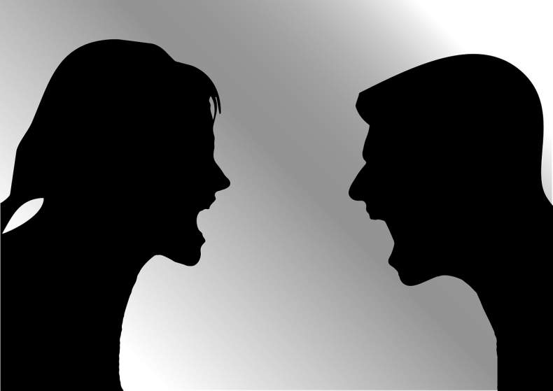 Arguing 1