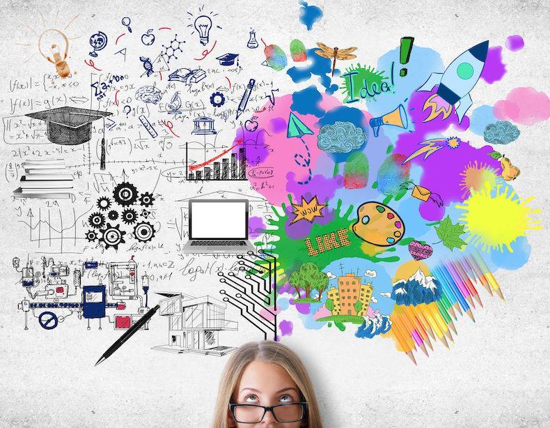 Divergent mind is an exploration of the benefits of neurodiversity in women.