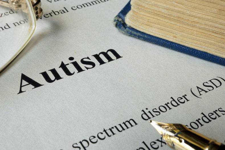 Several factors appear to increase the risk of adults having autism