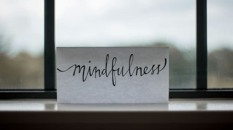 Mindfulness for sensory sensitivity
